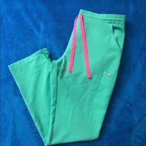 FIGS SURGICAL GREEN YOLA PANTS XS/P